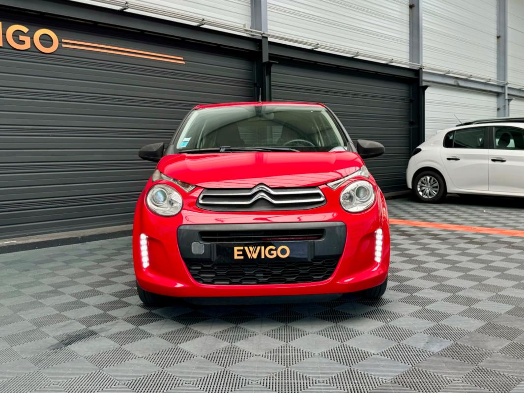 Citroën C1 - 1.0 VTI 72 FEEL - DISTRI CHAINE 4 PNEUS NEUFS