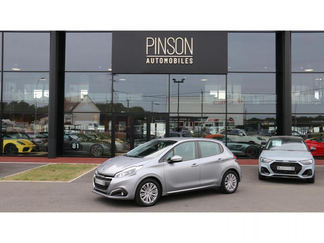 Peugeot 208 - 1.2i PureTech 12V S&S - 82 BERLINE Active PHASE 2