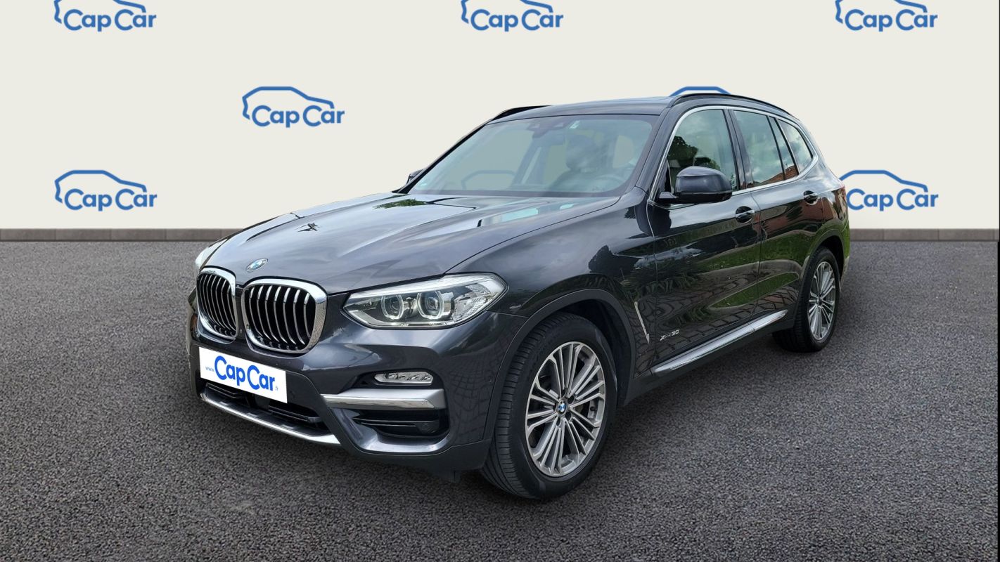 BMW X3 xDrive 30i 252 BVA8 Luxury - Automatique Toit ouvrant