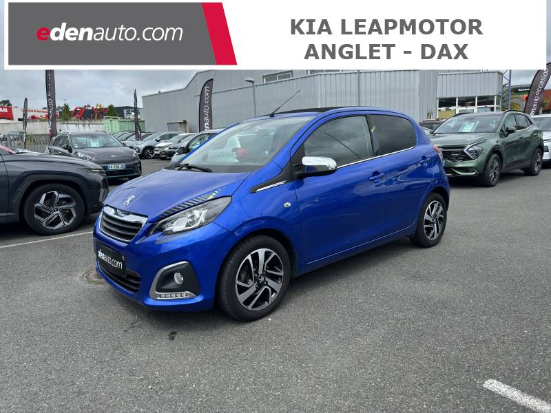 PEUGEOT 108 - VTI 72CH S&S BVM5 COLLECTION TOP! (2021)