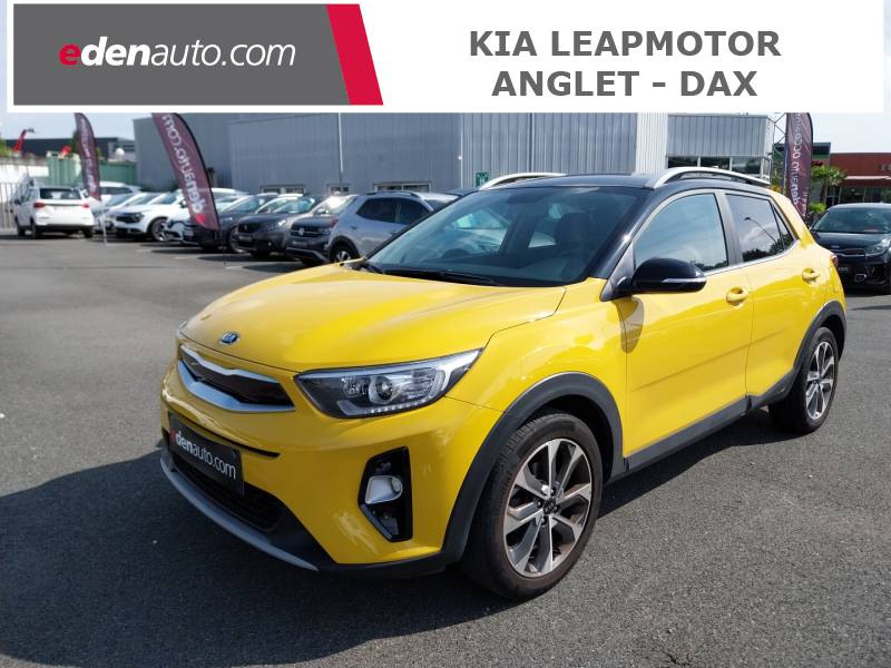 KIA STONIC - 1.0 T-GDI 120 CH ISG BVM6 DESIGN (2020)