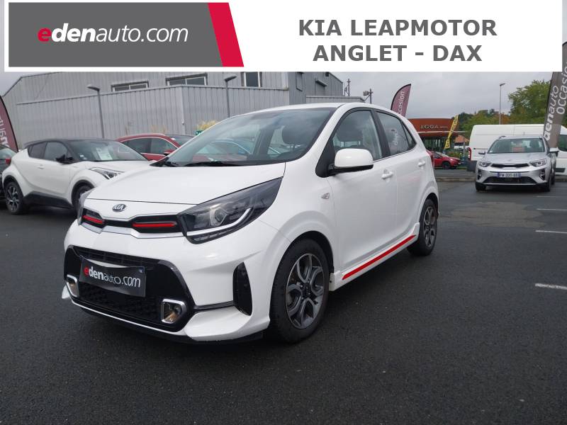 KIA PICANTO - 1.2 DPI 84CH ISG BVM5 GT LINE (2020)