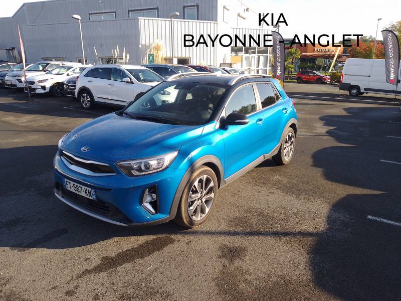 KIA STONIC - 1.0 T-GDI 120 CH MHEV DCT7 LAUNCH EDITION (2020)