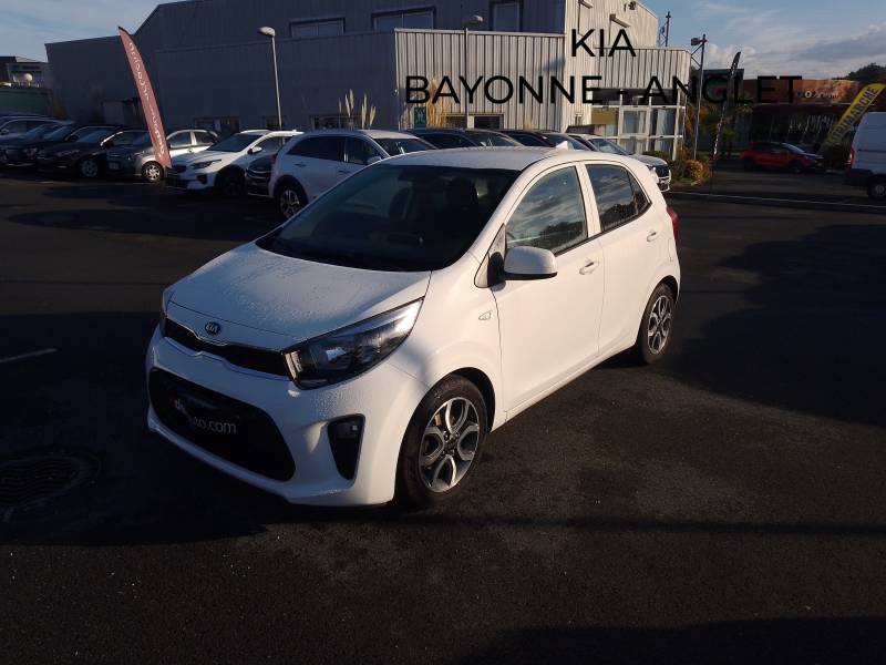 KIA PICANTO - 1.2 ESSENCE MPI 84 CH BVA4 DESIGN (2019)