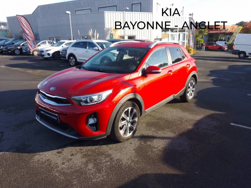 KIA STONIC - 1.0 T-GDI 100 CH ISG BVM5 DESIGN (2020)