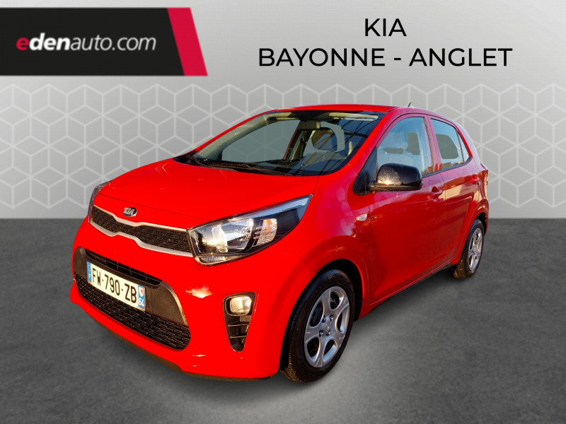 KIA PICANTO - 1.0 DPI 67CH ISG BVM5 ACTIVE (2021)