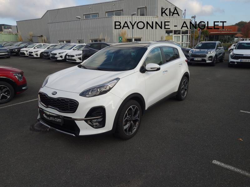 KIA SPORTAGE - 1.6 CRDI 136CH MHEV DCT7 4X2 GT LINE PREMIUM (2020)