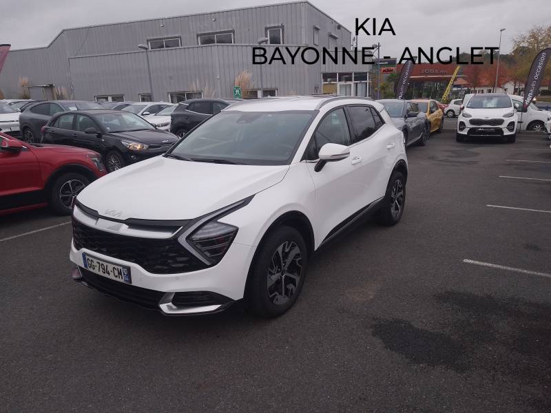 KIA SPORTAGE - VP 1.6 T-GDI 230CH ISG HYBRIDE BVA6 4X2 DESIGN (2022)