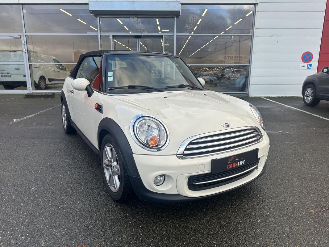 Mini Cabrio - COOPER - GARANTIE 6 MOIS